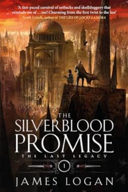 Los 10 libros de fantasía más esperados de mayo de 2024: The Silverblood Promise: de James Logan