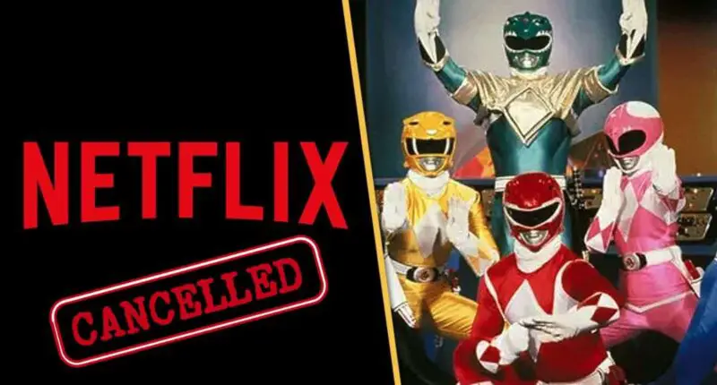Le redémarrage des Power Rangers a été annulé par Netflix