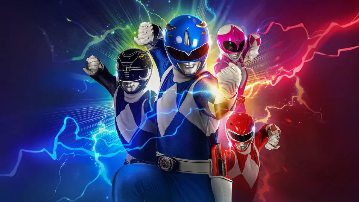 Le redémarrage des Power Rangers a été annulé par Netflix