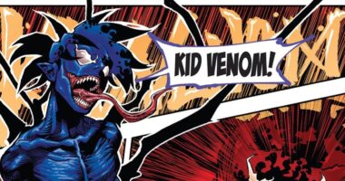 KID VENOM : ORIGINES (Histoires de bandes dessinées)