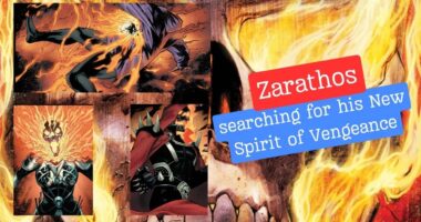 Zarathos à la recherche de son nouvel esprit de vengeance