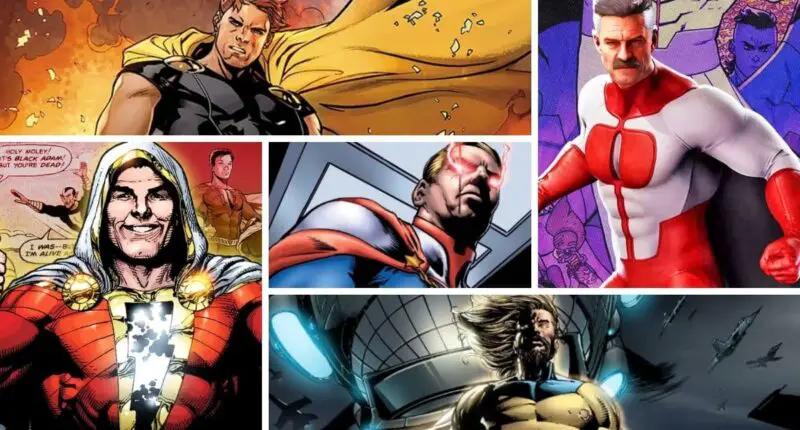 The Biggest Superman Copycats