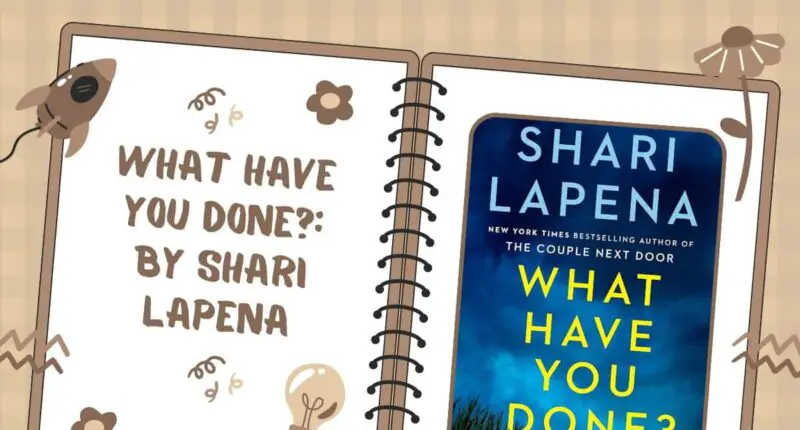 你做了什么？：作者：Shari Lapena（书评）