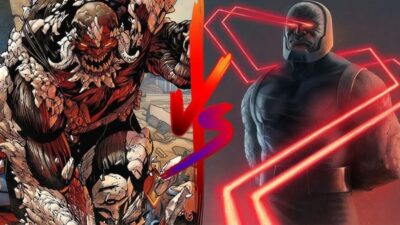 Darkseid ou Doomsday : qui est le plus puissant ?