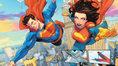 Origine de Lois Lane en tant que Superwoman