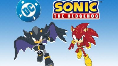 Sonic Meets the DC Universe A Wild, Crossover Adventure with Chaos Emeralds, Green Lanterns, and Villain Showdowns