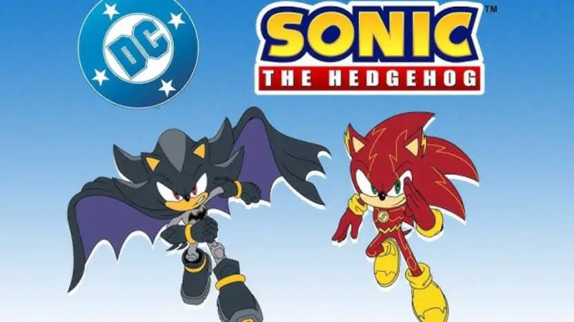Sonic Meets the DC Universe A Wild, Crossover Adventure with Chaos Emeralds, Green Lanterns, and Villain Showdowns