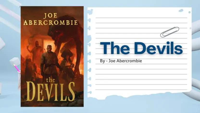 The Devils: By Joe Abercrombie (Book Review)