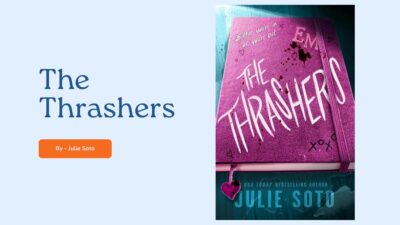 The Thrashers: از جولی سوٹو (کتاب کا جائزہ)