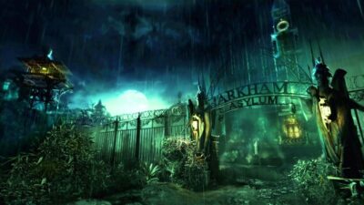 La oscura historia de Arkham Asylum La institución más notoria de Gotham