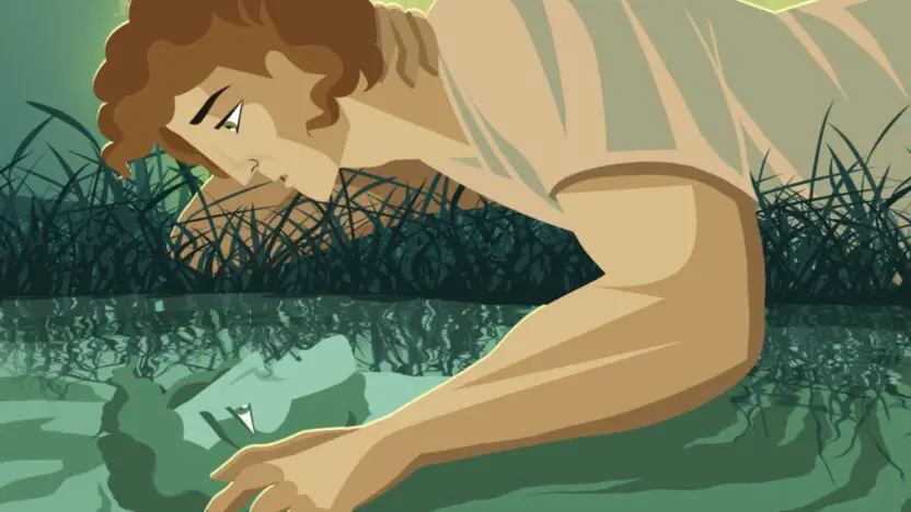 The Story of Narcissus and His Love With His Reflection